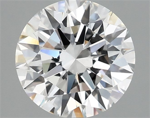 Picture of Lab Grown Diamond 2.01 Carats, Round with Ideal Cut, D Color, VVS2 Clarity and Certified by IGI