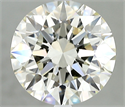 Diamante Natural 3.02 quilates, Redondo , Color I, claridad VVS2 y certificado IGI