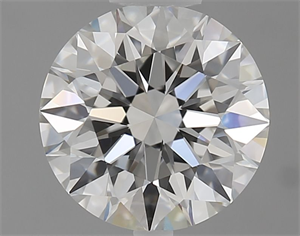 Picture of Natural Diamond 1.63 Carats, Round with Excellent Cut, H Color, VVS1 Clarity and Certified by GIA