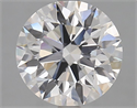 Lab Grown Diamond 3.14 Carats, Round with Excellent Cut, D Color, VVS1 Clarity and Certified by GIA