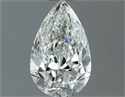 Diamante Natural 0.50 quilates, De pera , Color H, claridad VS2 y certificado IGI