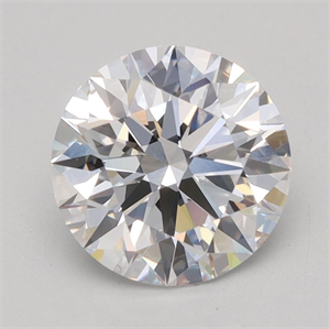 Picture of Lab Grown Diamond 1.16 Carats, Round with Ideal Cut, D Color, VVS2 Clarity and Certified by IGI