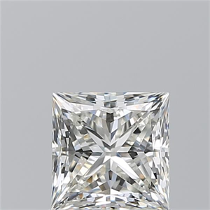 Picture of Natural Diamond 1.20 Carats, Princess with  Cut, I Color, VVS2 Clarity and Certified by GIA