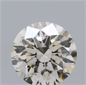 Diamante Natural 0.51 quilates, Redondo , Color K, claridad VS2 y certificado IGI