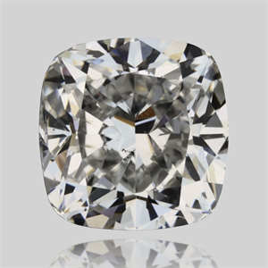 Picture of Natural Diamond 0.51 Carats, Cushion with  Cut, F Color, SI1 Clarity and Certified by GIA