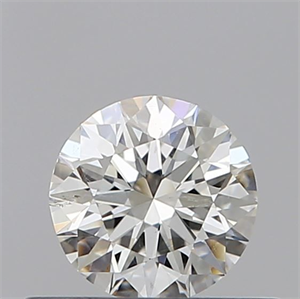 Picture of Natural Diamond 0.40 Carats, Round with Excellent Cut, H Color, SI2 Clarity and Certified by GIA