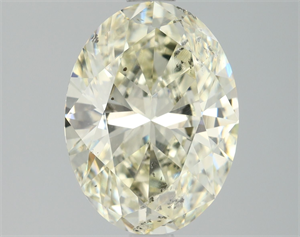 Foto Diamante Natural 2.01 quilates, Ovalado , Color M, claridad SI2 y certificado GIA de