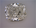Natural Diamond 1.20 Carats, Cushion with  Cut, J Color, SI2 Clarity and Certified by GIA