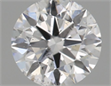 Natural Diamond 0.40 Carats, Round with Excellent Cut, E Color, SI2 Clarity and Certified by IGI