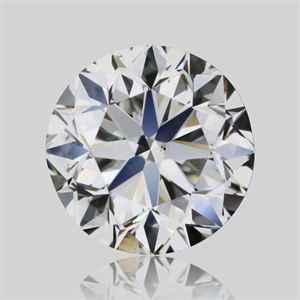 Foto Diamante Natural 2.00 quilates, Redondo , Color I, claridad SI1 y certificado GIA de