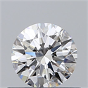 Diamante Natural 0.50 quilates, Redondo , Color F, claridad VS1 y certificado GIA