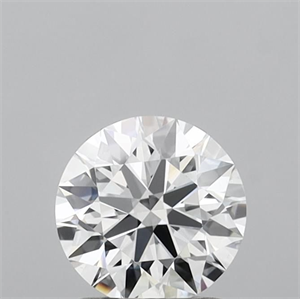 Picture of Lab Grown Diamond 1.24 Carats, Round with Ideal Cut, D Color, VS1 Clarity and Certified by IGI