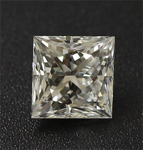 Picture of Natural Diamond 1.55 Carats, Princess with  Cut, G Color, VS1 Clarity and Certified by GIA
