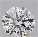 Diamante Natural 0.40 quilates, Redondo , Color D, claridad VVS1 y certificado GIA