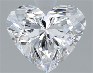 Picture of Natural Diamond 2.02 Carats, Heart with  Cut, E Color, SI1 Clarity and Certified by GIA