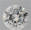 Lab Grown Diamond 4.50 Carats, Round with Excellent Cut, F Color, VVS2 Clarity and Certified by IGI