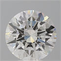 Lab Grown Diamond 4.50 Carats, Round with Excellent Cut, F Color, VVS2 Clarity and Certified by IGI