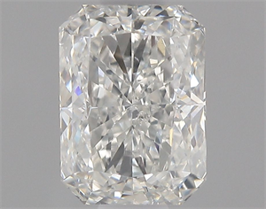 Foto Diamante Natural 0.70 quilates, Radiante , Color I, claridad SI1 y certificado GIA de