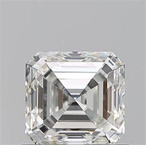Picture of Natural Diamond 0.70 Carats, Asscher with  Cut, H Color, VVS1 Clarity and Certified by GIA