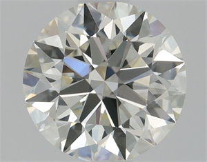 Foto Diamante Natural 0.80 quilates, Redondo , Color K, claridad VVS2 y certificado GIA de