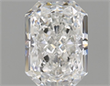 Natural Diamond 1.02 Carats, Radiant with  Cut, G Color, VVS1 Clarity and Certified by GIA