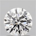 Lab Grown Diamond 1.02 Carats, Round with Ideal Cut, E Color, VS1 Clarity and Certified by IGI