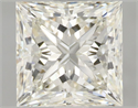 Diamante Natural 2.09 quilates, Princesa , Color I, claridad VS2 y certificado IGI