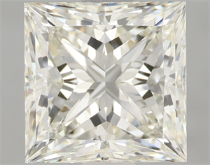 Foto Diamante Natural 2.09 quilates, Princesa , Color I, claridad VS2 y certificado IGI de