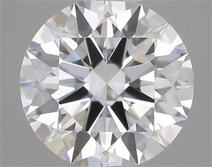 Picture of Lab Grown Diamond 1.03 Carats, Round with Ideal Cut, D Color, VVS2 Clarity and Certified by IGI