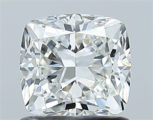 Foto Diamante Natural 1.00 quilates, Del cojín , Color G, claridad IF y certificado GIA de