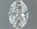 Diamante Natural 0.80 quilates, Ovalado , Color I, claridad VS2 y certificado GIA