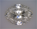 Natural Diamond 1.50 Carats, Oval with  Cut, H Color, SI2 Clarity and Certified by GIA