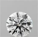 Del inventario de diamantes de laboratorio, 1.50 quilates, Redondo , Color D, claridad VVS2 y certificado IGI