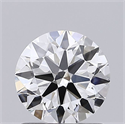Del inventario de diamantes de laboratorio, 1.04 quilates, Redondo , Color F, claridad VS1 y certificado IGI