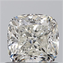 Diamante Natural 0.71 quilates, Del cojín , Color I, claridad VS1 y certificado GIA