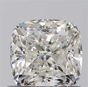 Foto Diamante Natural 0.71 quilates, Del cojín , Color I, claridad VS1 y certificado GIA de
