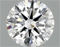 Lab Grown Diamond 1.47 Carats, Round with Ideal Cut, E Color, VS1 Clarity and Certified by IGI