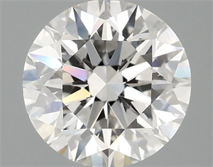 Picture of Lab Grown Diamond 2.08 Carats, Round with Excellent Cut, E Color, VS1 Clarity and Certified by IGI