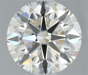 Picture of Natural Diamond 0.82 Carats, Round with Excellent Cut, J Color, VVS1 Clarity and Certified by IGI