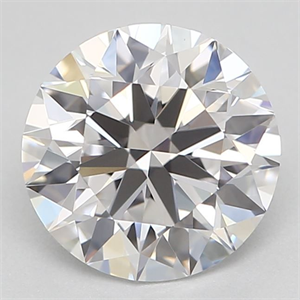 Foto Diamante Natural 1.01 quilates, Redondo , Color D, claridad VVS2 y certificado GIA de