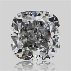 Picture of Natural Diamond 0.71 Carats, Cushion with  Cut, G Color, VVS2 Clarity and Certified by GIA