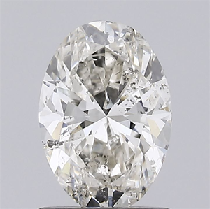 Foto Diamante Natural 1.03 quilates, Ovalado , Color I, claridad I1 y certificado GIA de