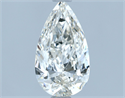 Diamante Natural 1.01 quilates, De pera , Color H, claridad VS2 y certificado IGI