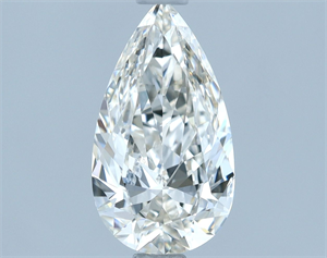 Foto Diamante Natural 1.01 quilates, De pera , Color H, claridad VS2 y certificado IGI de