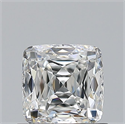 Natural Diamond 0.80 Carats, Cushion with  Cut, G Color, VVS1 Clarity and Certified by GIA