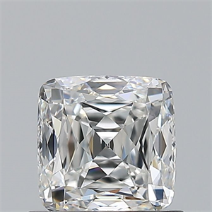 Picture of Natural Diamond 0.80 Carats, Cushion with  Cut, G Color, VVS1 Clarity and Certified by GIA
