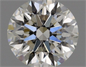 Diamante Natural 0.90 quilates, Redondo , Color H, claridad VVS2 y certificado GIA