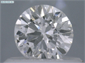 Diamante Natural 0.40 quilates, Redondo , Color F, claridad I1 y certificado IGI