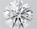 Lab Grown Diamond 8.13 Carats, Round with Ideal Cut, F Color, VS1 Clarity and Certified by IGI