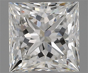 Foto Diamante Natural 1.01 quilates, Princesa , Color G, claridad VVS1 y certificado GIA de